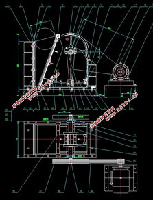矿山简摆颚式破碎机设计与关键部件分析