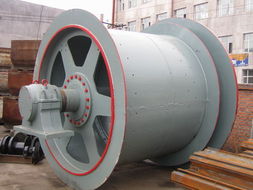 滚筒绞车 矿山高效生产的核心动力